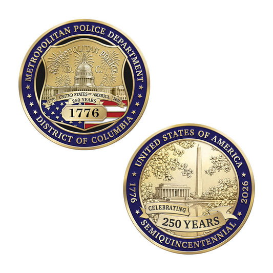 MPD 250th Anniversary of the United States Coin