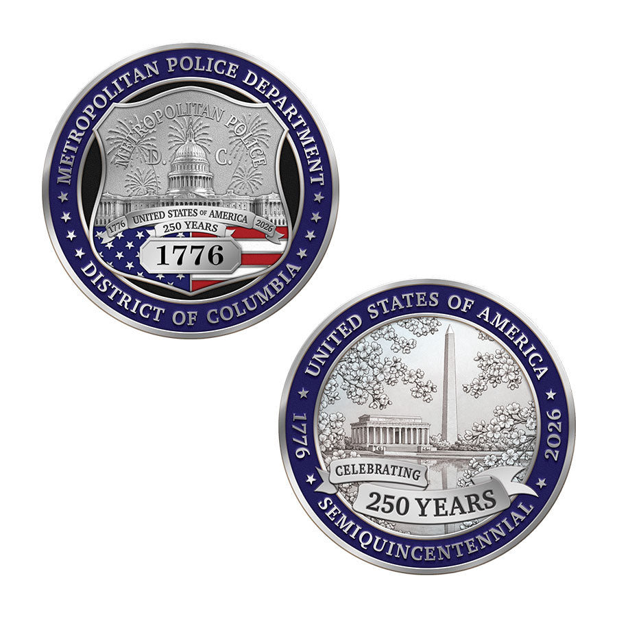 MPD 250th Anniversary of the United States Coin