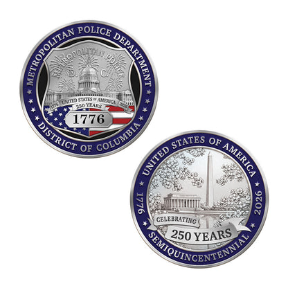 MPD 250th Anniversary of the United States Coin