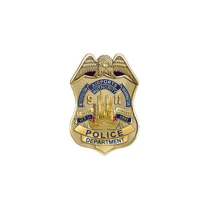 MWAA September 11th 25th Anniversary Police Pin
