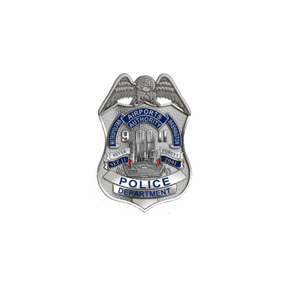 MWAA September 11th 25th Anniversary Police Pin