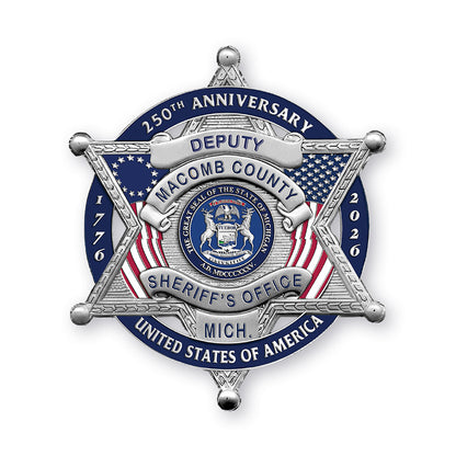 Macomb County – United States 250th Anniversary Badge