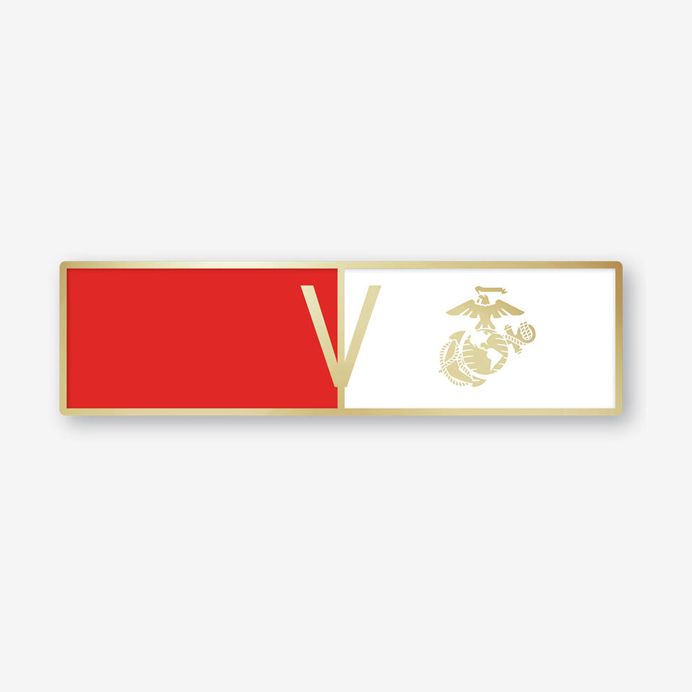 US Marines Veterans in Law Enforcement Commendation Bar