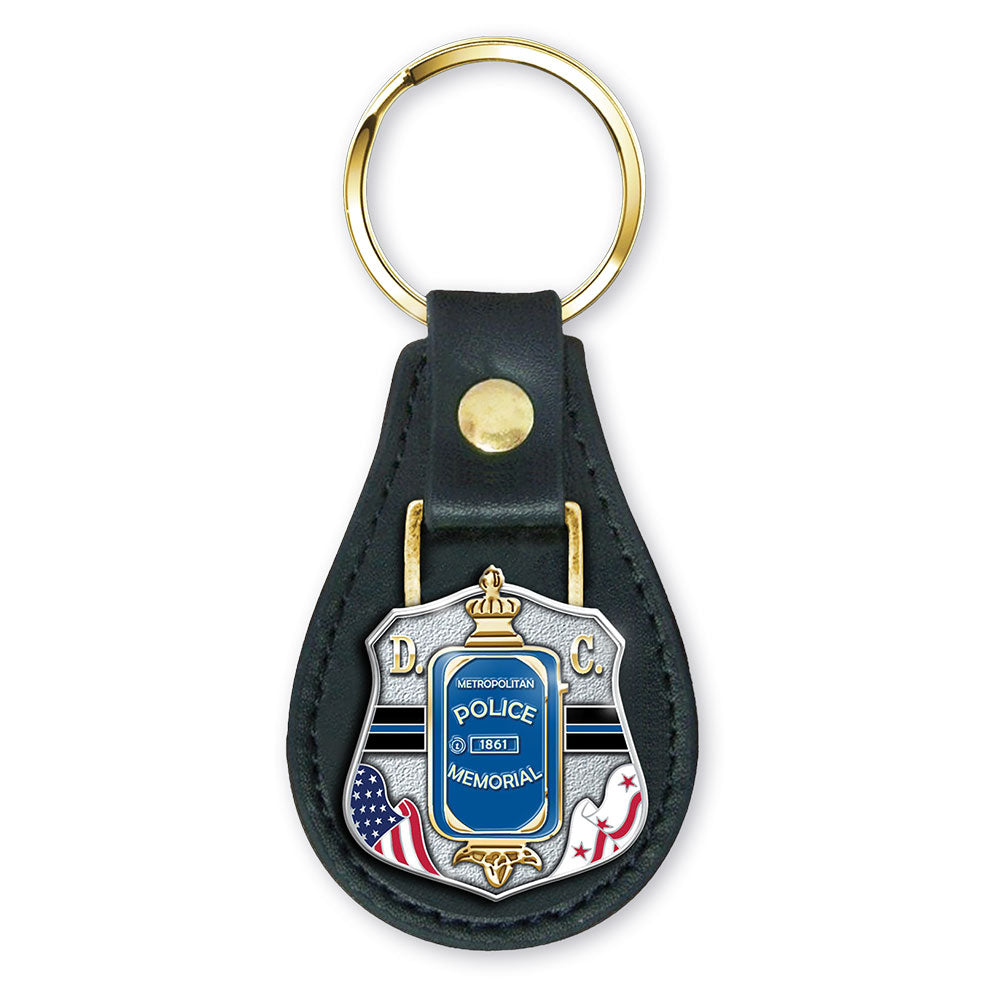 DC Metropolitan Police Department Memorial Key Fob