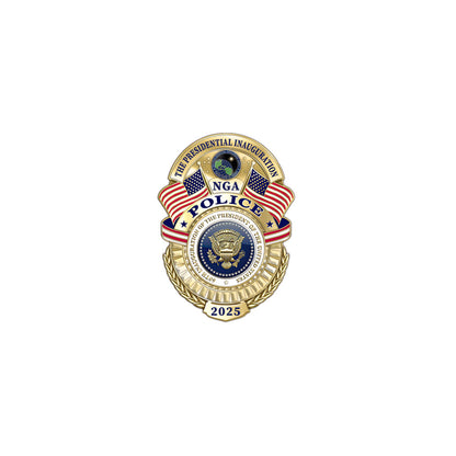 NGA 2025 Inauguration Badge, Coin, and Pin Set