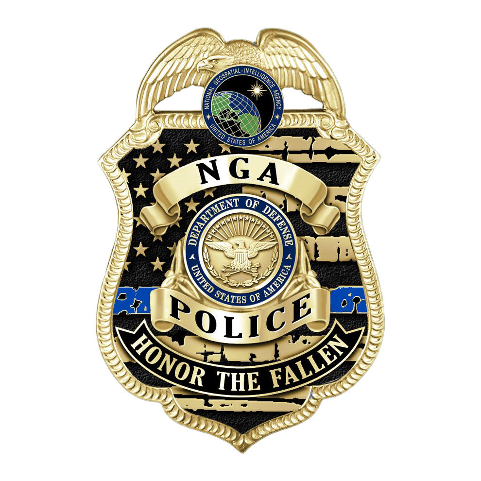 NGA Police Week Badge