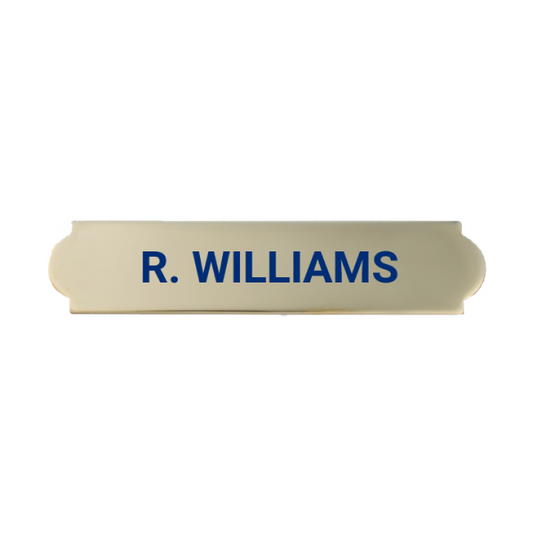 Series 3 Name Plate