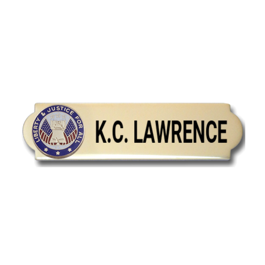 Series 4R Name Plate