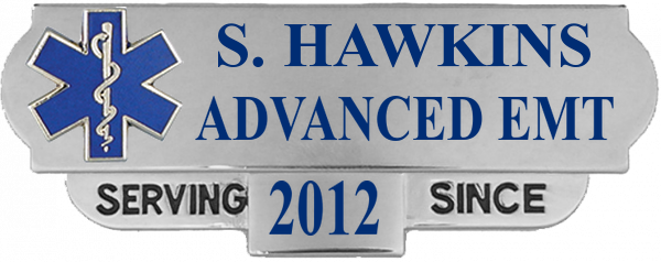 Series 3 Name Plate with Service Attachment