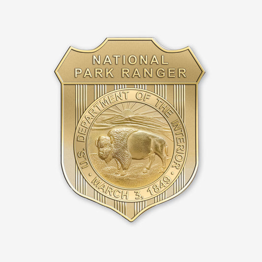 National Park Service Ranger Badge