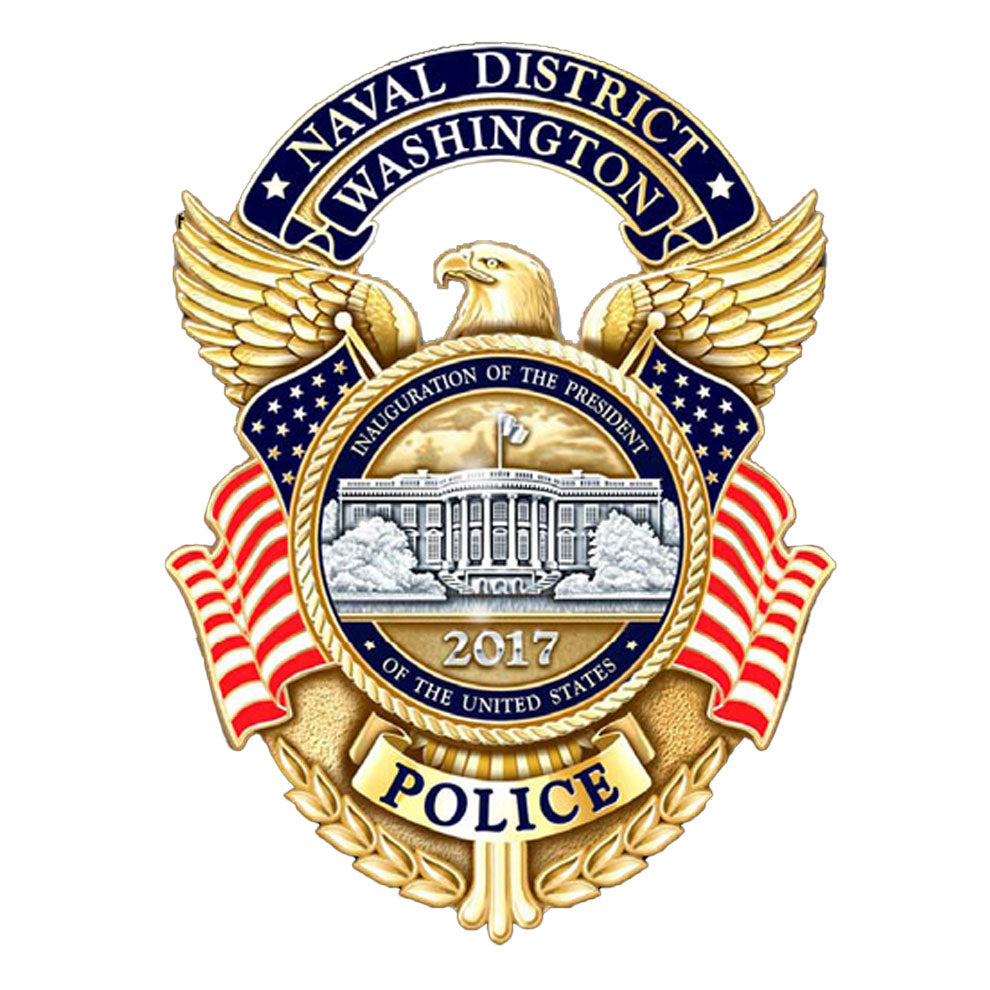 Naval District Washington 2017 Inauguration Badge