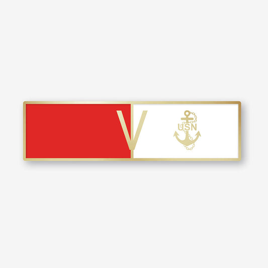 US Navy Veterans in Law Enforcement Commendation Bar