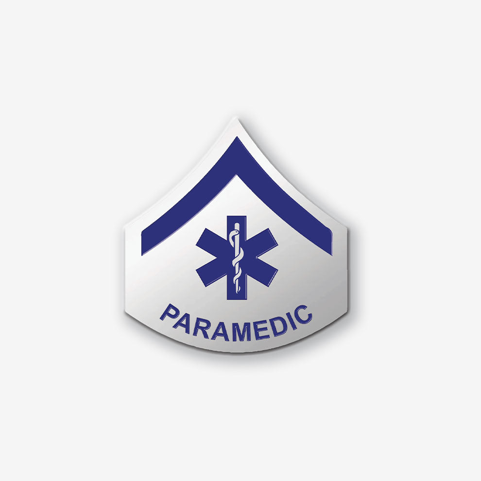 Paramedic Rank Insignia 1-Bar - Pair