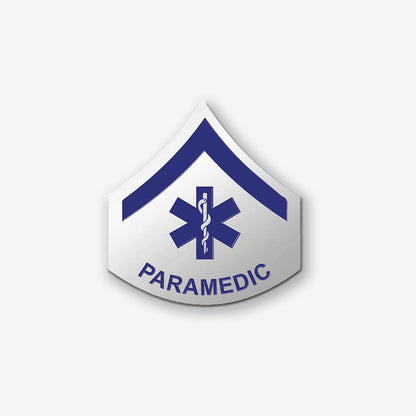 Paramedic Rank Insignia 1-Bar - Pair