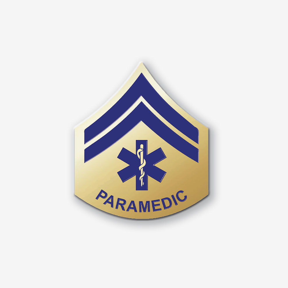 Paramedic Rank Insignia 2-Bar - Pair