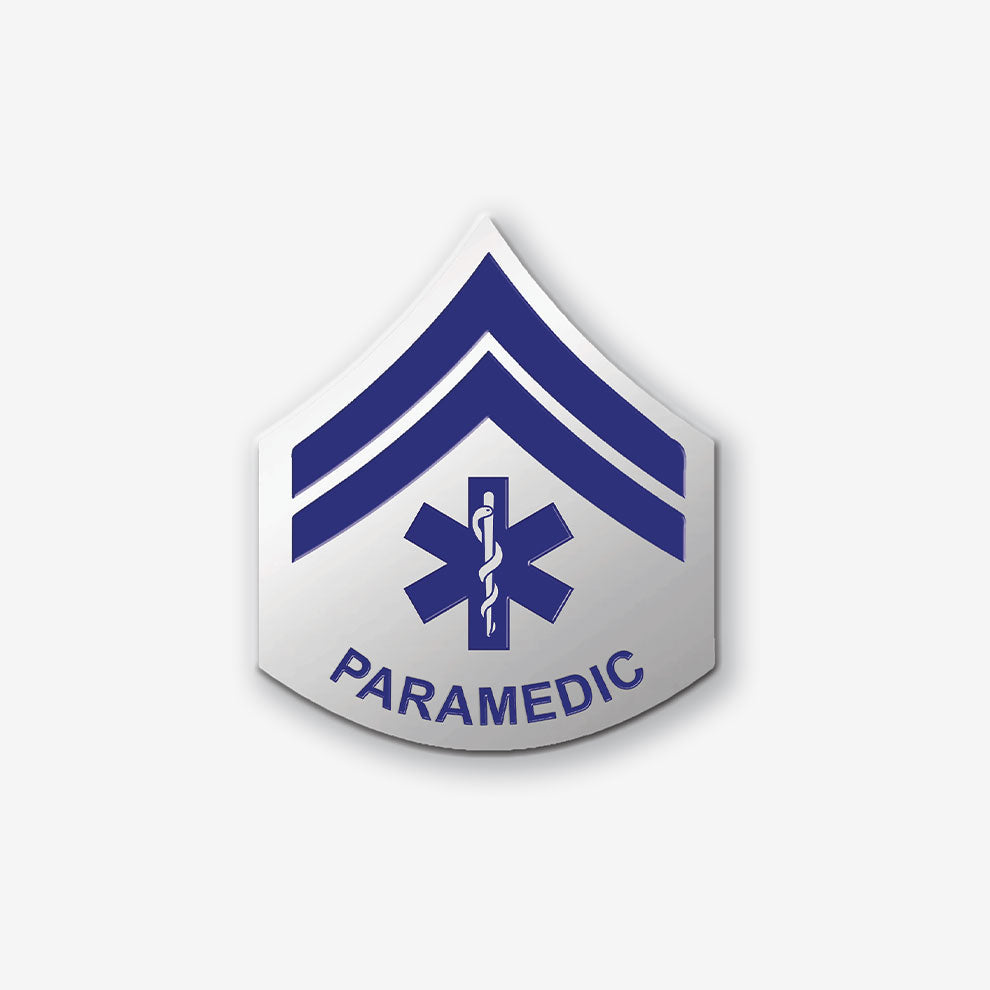 Paramedic Rank Insignia 2-Bar - Pair
