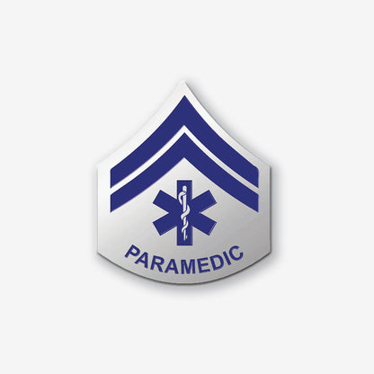 Paramedic Rank Insignia 2-Bar - Pair