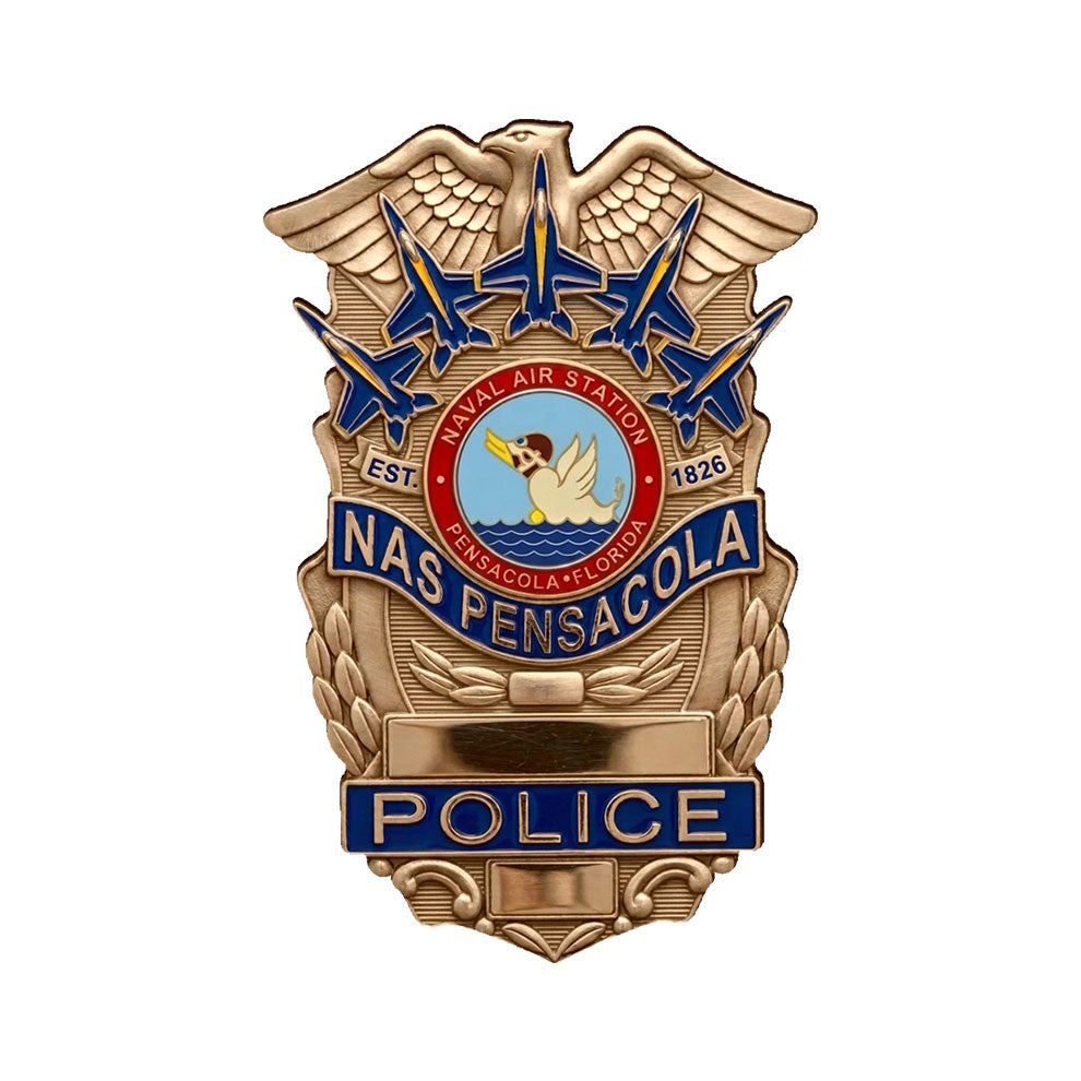 NAS Pensacola Police Badge