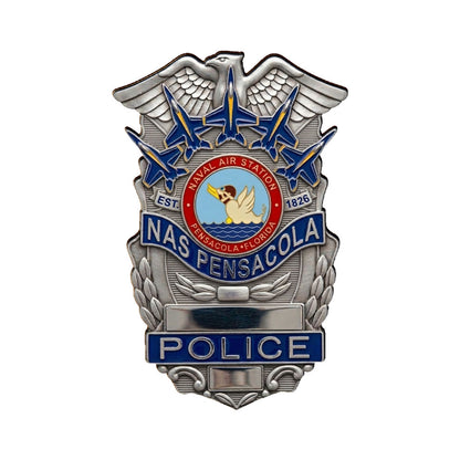 NAS Pensacola Police Badge
