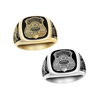 Pentagon Police Ring