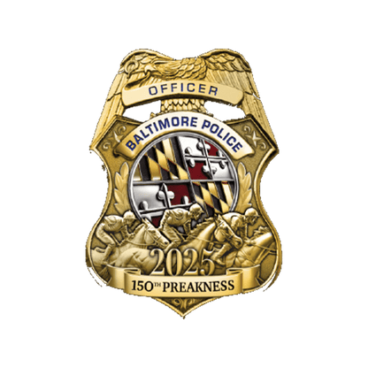 Baltimore Police 150th Running of the Preakness Badge