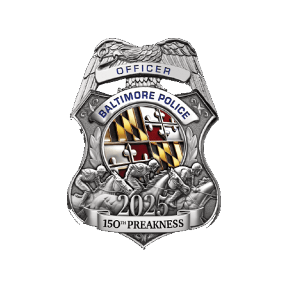 Baltimore Police 150th Running of the Preakness Badge