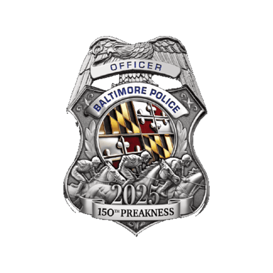 Baltimore Police 150th Running of the Preakness Badge