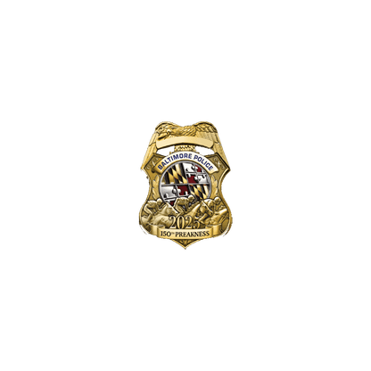 Baltimore Police 150th Running of the Preakness Lapel Pin