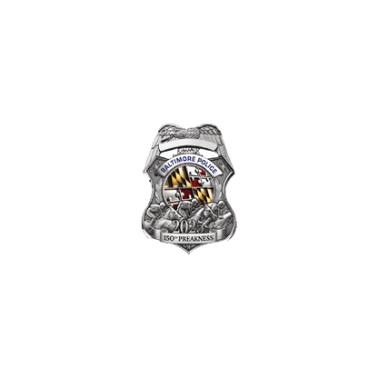 Baltimore Police 150th Running of the Preakness Lapel Pin