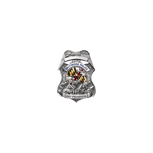 Baltimore Police 150th Running of the Preakness Lapel Pin