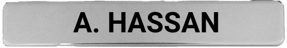 Series 1 Name Plate