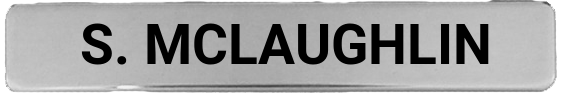 Series 1 Name Plate