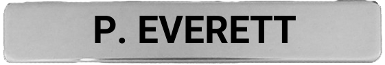 Series 1 Name Plate