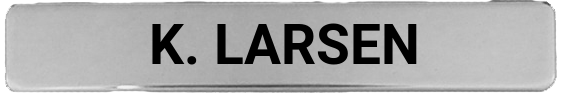Series 1 Name Plate