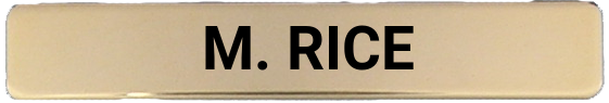 Series 1 Name Plate
