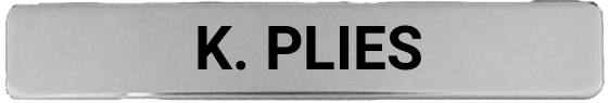 Series 1 Name Plate