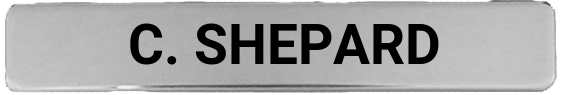 Series 1 Name Plate