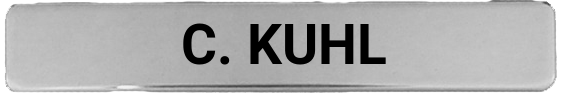 Series 1 Name Plate