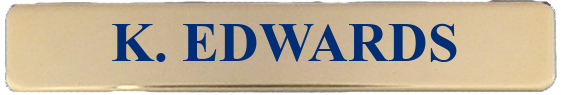 Series 1 Name Plate