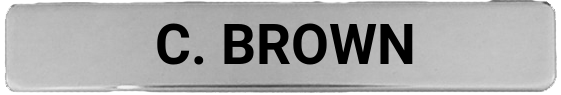 Series 1 Name Plate