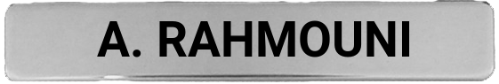 Series 1 Name Plate