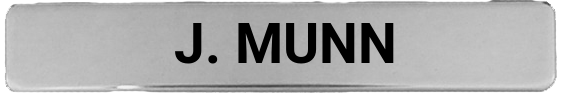 Series 1 Name Plate