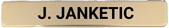Series 1 Name Plate
