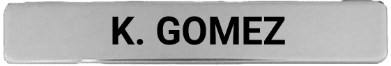 Series 1 Name Plate