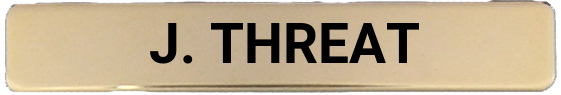 Series 1 Name Plate