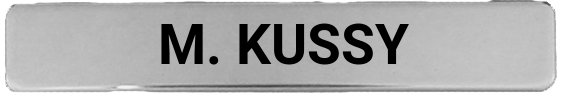 Series 1 Name Plate