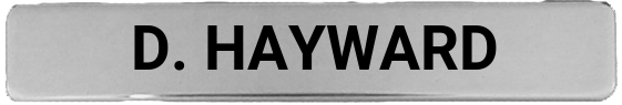 Series 1 Name Plate