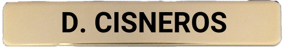 Series 1 Name Plate
