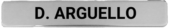 Series 1 Name Plate