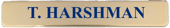 Series 1 Name Plate